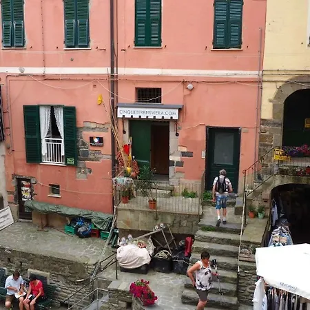 Cinque Terre Riviera Le Di Enrica Apartment